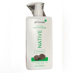 Native Conditioner Girl Scouts Thin Mints scent NIP